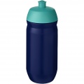 HydroFlex™ 500 ml izspiežama sporta pudele, Aqua blue / Blue