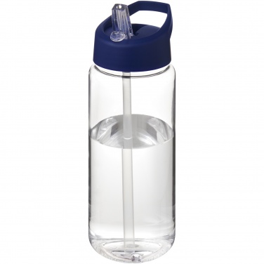 Logotrade ziemassvētku dāvanas foto: H2O Active® Octave Tritan™ 600 ml sporta pudele ar vāku