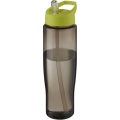 H2O Active® Eco Tempo 700 ml sporta pudele ar vāku, Kaļķi / kokogles