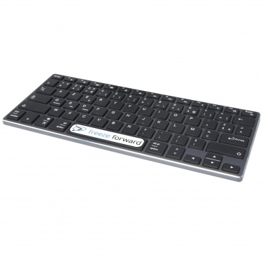 Logotrade dāvanas foto: Hibrīda veiktspējas Bluetooth tastatūra - AZERTY