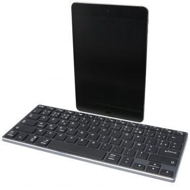 Logotrade dāvanas foto: Hibrīda veiktspējas Bluetooth tastatūra - AZERTY