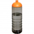 H2O Active® Eco Treble 750 ml kupola vāka sporta pudele , Kokogles / Apelsīns