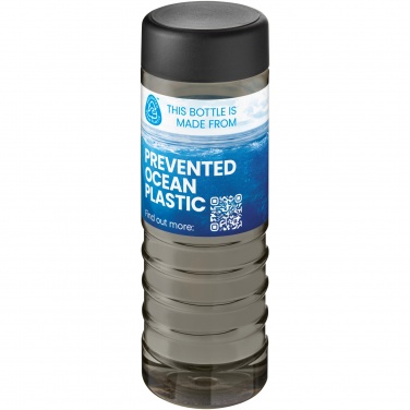 Logotrade dāvanas foto: H2O Active® Eco Treble 750 ml ūdens pudele ar skrūvējamu vāciņu 