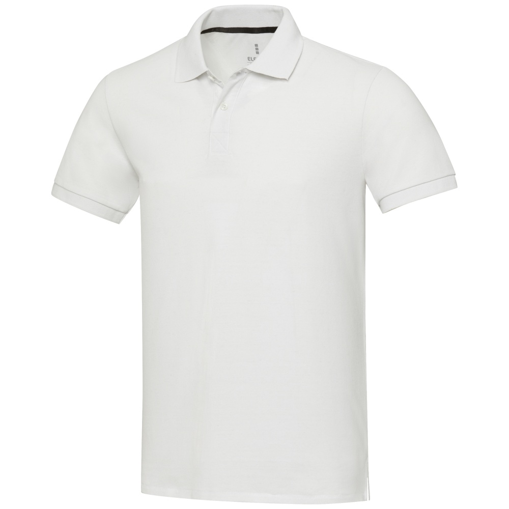 : Smaragda unisex Aware™ polo ar īsām piedurknēm