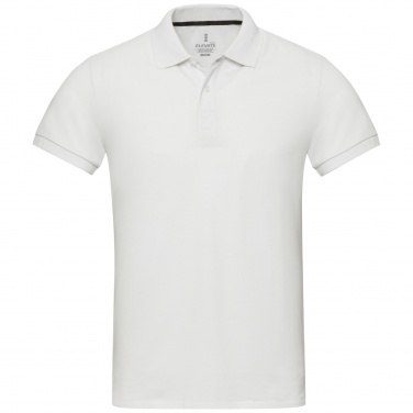 Logotrade dāvanas foto: Smaragda unisex Aware™ polo ar īsām piedurknēm