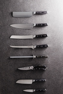 Logotrade ziemassvētku dāvanas foto: VINGA Kaiser Santoku nazis