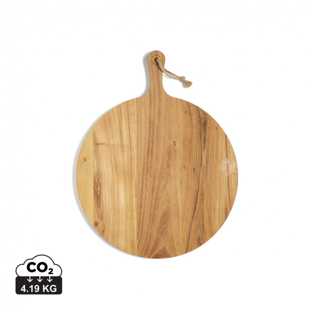 Logotrade logo dāvanas foto: VINGA Buscot Round Serving Board