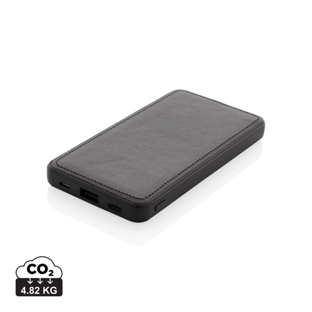 Logotrade Ideja dāvanas foto: Tusca 10 000 mAh PU powerbank