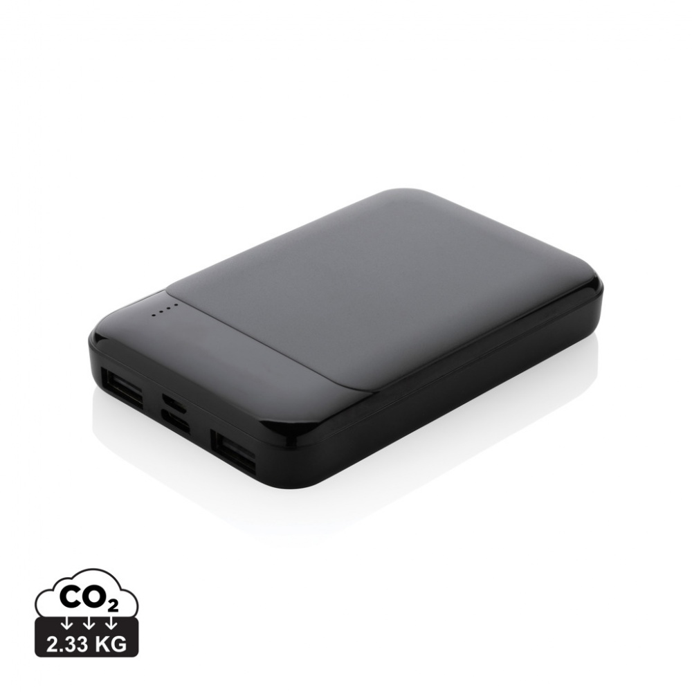 Logotrade dāvanas foto: RCS pārstrādāta plastmasas 5000 mAh jaudas banka