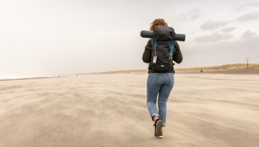 Logotrade ziemassvētku dāvanas foto: Explorer ribstop liela pārgājienu mugursoma 40L bez PVC