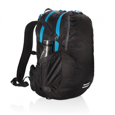 Logotrade biznesa dāvanas foto: Explorer ripstop vidēja pārgājienu mugursoma 26L bez PVC