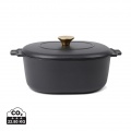 VINGA Monte heritage cocotte 4L, melns