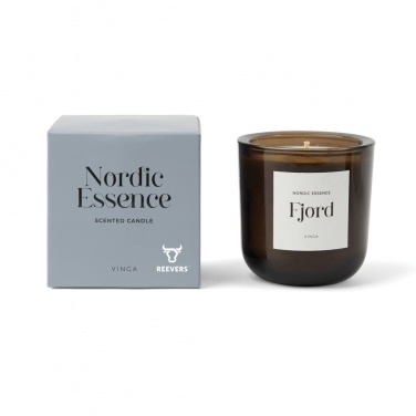 Logotrade korporatīvās dāvanas foto: Nordic essence aromātiskā svece liela