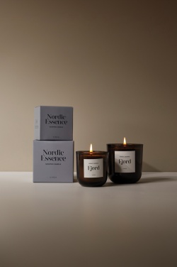 Logotrade korporatīvās dāvanas foto: Nordic essence aromātiskā svece liela