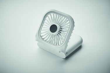 Logotrade dāvanas foto: Pārnēsājams salokāms vai galda ventilators