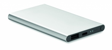 Logotrade biznesa dāvanas foto: 4000 mAh Power Bank Type C