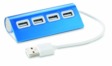 Logotrade biznesa dāvanas foto: 4 portu USB centrmezgls