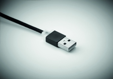 Logotrade Ideja dāvanas foto: atslēgu piekariņš ar USB tipa C kabeli Salaspils