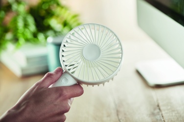 Logotrade Ideja dāvanas foto: USB galda ventilators ar statīvu 