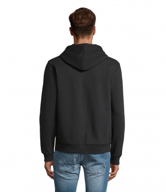 : SPIKE MEN ZIP HOODIE SWEAT