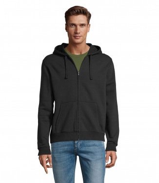 : SPIKE MEN ZIP HOODIE SWEAT