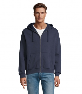 : SPIKE MEN ZIP HOODIE SWEAT