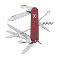 Victorinox Huntsman kabatas nazis, caurspīdīgs sarkans