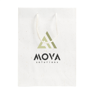 Logotrade korporatīvās dāvanas foto: Leaf It Bag pārstrādāts ar salmu šķiedrām (180 g/m²) M