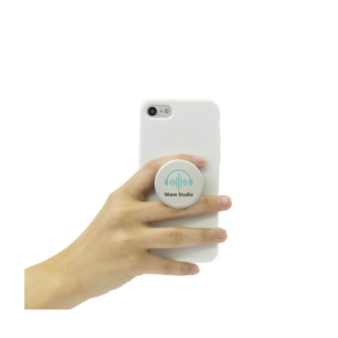 Logotrade Ideja dāvanas foto: PopSockets® telefona rokturis