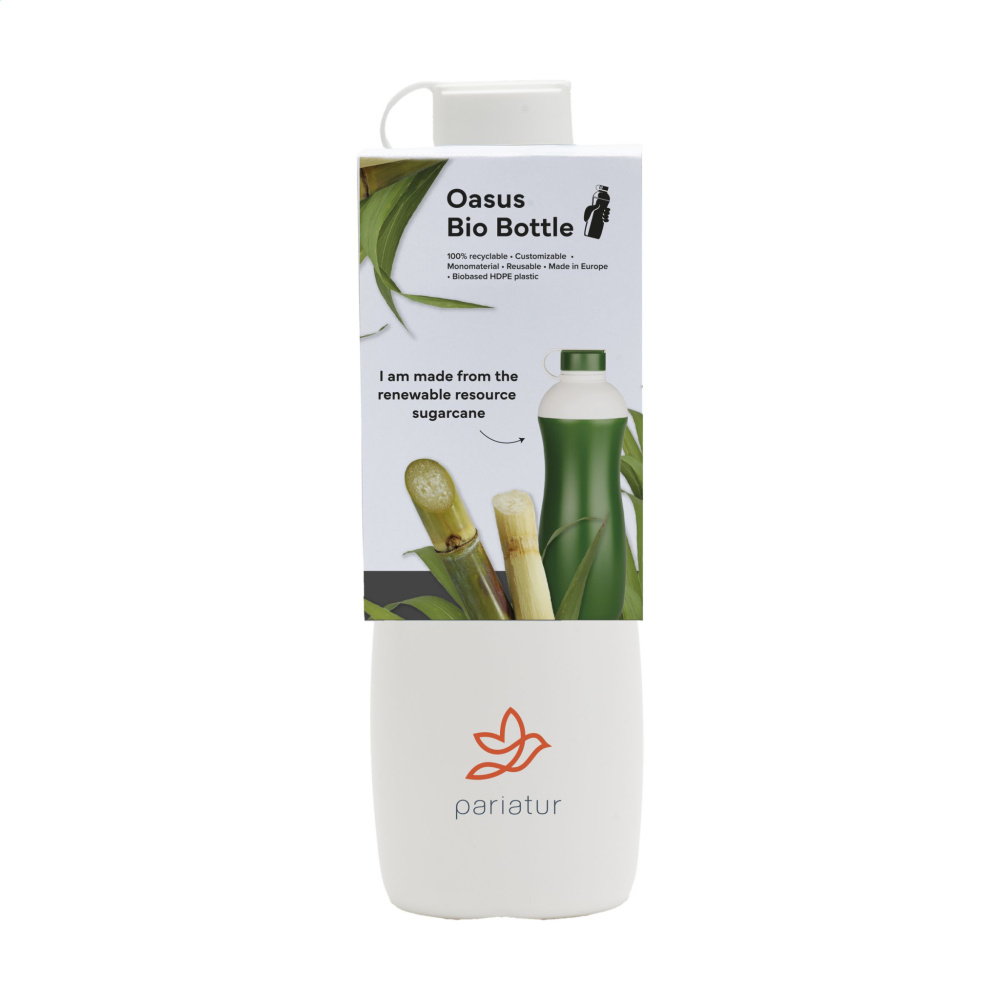 Logotrade ziemassvētku dāvanas foto: Oasus Bio Bottle 500 ml ūdens pudele