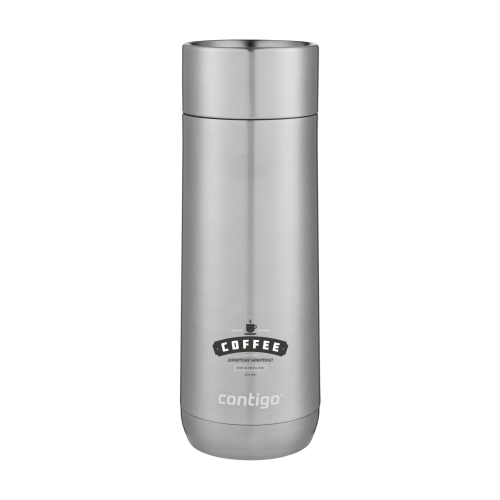 Logotrade korporatīvās dāvanas foto: Contigo® Luxe AUTOSEAL® 470 ml termokrūzīte