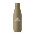 Topflask Premium RCS Recycled Steel dzeramā pudele, brūns