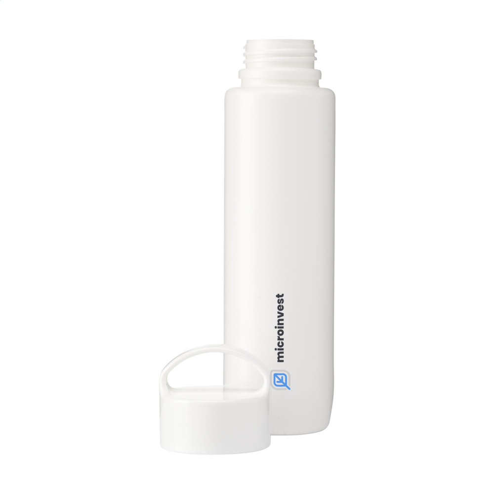 Logotrade ziemassvētku dāvanas foto: EcoBottle Slim 450 ml augu bāzes - ražots ES