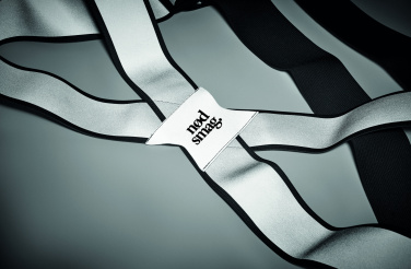 Logotrade dāvanas foto: Regulējama 360 atstarojoša josta