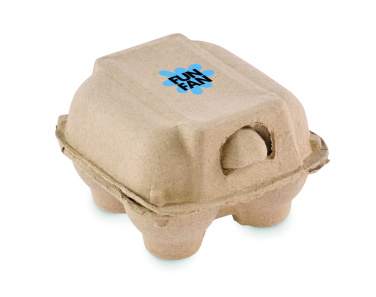 Logotrade ziemassvētku dāvanas foto: Koka olu krāsošanas komplekts