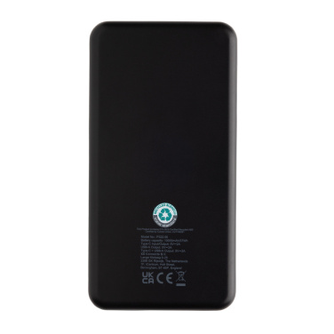 Logotrade ziemassvētku dāvanas foto: Boostcore RCS otrreizējās plastmasas barošanas bloks 10 000 mAh USB C