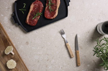 Logotrade biznesa dāvanas foto: VINGA Paso 8 gab bbq galda piederumu komplekts