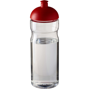 Logotrade biznesa dāvanas foto: H2O Active® Eco Base 650 ml kupola vāka sporta pudele