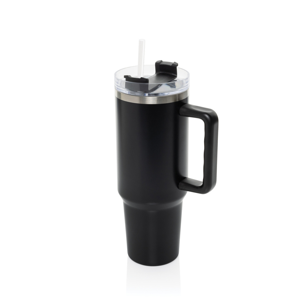 Logotrade dāvanas foto: Stadley RCS otrreizēji pārstrādāta tērauda trauks 1200ml