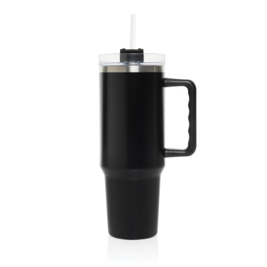Logotrade Ideja dāvanas foto: Stadley RCS otrreizēji pārstrādāta tērauda trauks 1200ml