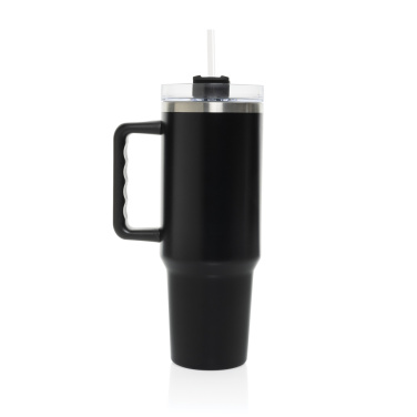 Logotrade Ideja dāvanas foto: Stadley RCS otrreizēji pārstrādāta tērauda trauks 1200ml