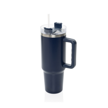 Logotrade Ideja dāvanas foto: Stadley RCS otrreizēji pārstrādāta tērauda trauks 1200ml