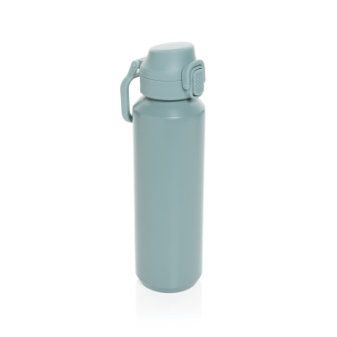 Logotrade biznesa dāvanas foto: Via RCS Re-steel slēdzama sporta pudele 600ML