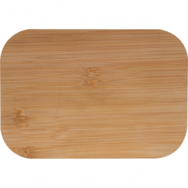 Logotrade Ideja dāvanas foto: Pusdienu kastītes komplekts ar nerūsējošā tērauda pudeli Toronto