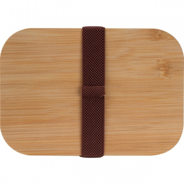 Logotrade dāvanas foto: Pusdienu kastītes komplekts ar nerūsējošā tērauda pudeli Toronto