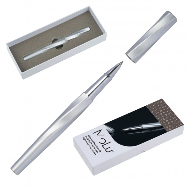 Logotrade ziemassvētku dāvanas foto: MoLu brass rollerball Praia Grande