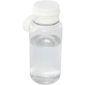 Ryder 900 ml RCS sertificēta RPET sporta pudele ar daudzfunkcionālu vāku, Balts
