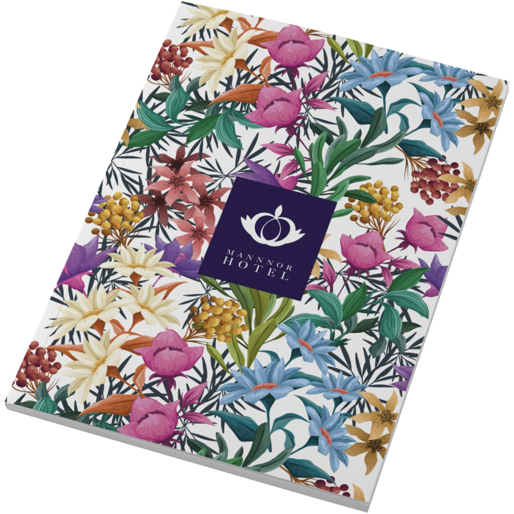 Logotrade korporatīvās dāvanas foto: Novella Austen A5 mīksto vāku piezīmju grāmatiņa - 50 lapas