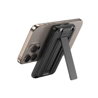 Logotrade korporatīvās dāvanas foto: Urban Vitamin Redwood 5in1 5000mah 20W PD magnētiskā jaudas banka