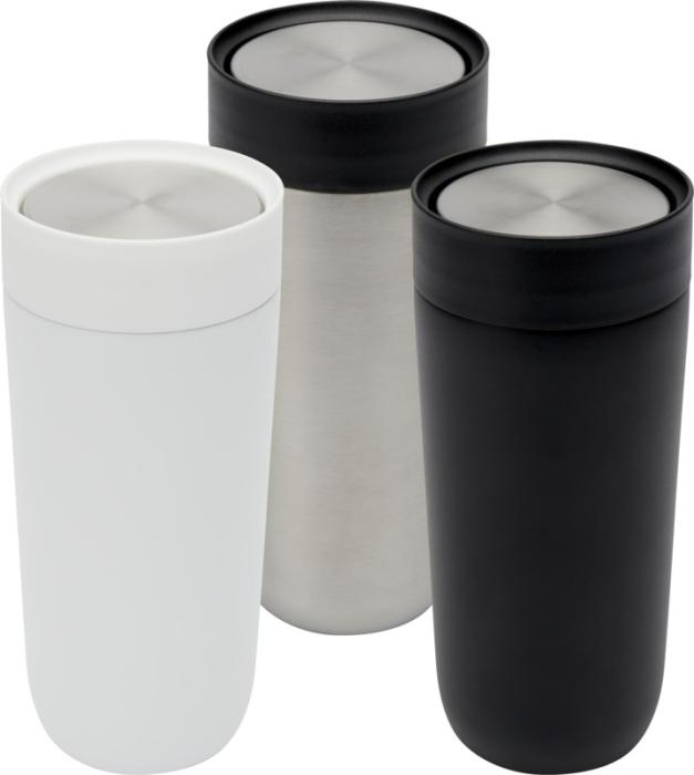 Logotrade logo dāvanas foto: Camden 350 ml RCS sertificēta nerūsējošā tērauda trauks